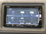 ナビ機能だけでなく、ミュージックサーバー、Bluetooth、フルセグテレビ、DVDとCD再生など、オーディオ機能がついています。