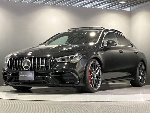 CLAクラス AMG CLA45 S 4マチックプラス 4WD