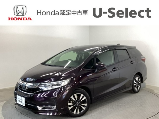 シャトル 1.5 ハイブリッド X ホンダセンシング