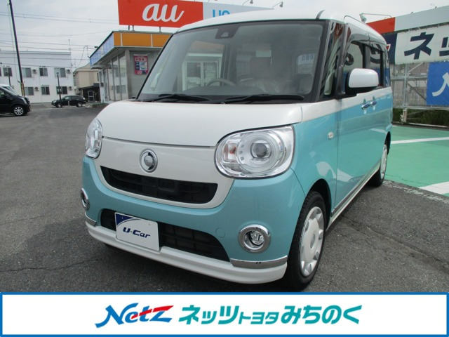 ムーヴキャンバス G メイクアップ SAII 4WD 