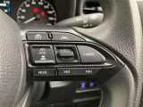 前方の車との車間を設定し、スピードを上げたり緩めたりを自動で行ってくれる追尾式の「レーダークルーズ」。上級装備の一つです!高級車にしかつかない嬉しい機能です。