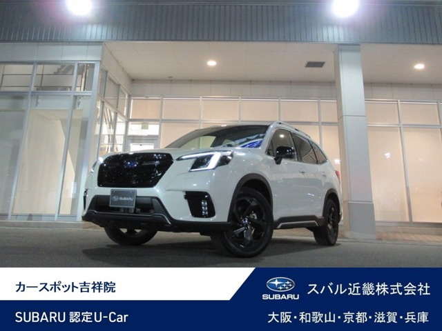 フォレスター 1.8 STI スポーツ 4WD