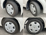 155/65R13 ホイールキャップ仕様です。