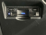 高速道路をスイスイッと通過の『ETC』付き!ETCカードをお持ちでない方は、トヨタETCカードもございますので、ご相談下さいね☆