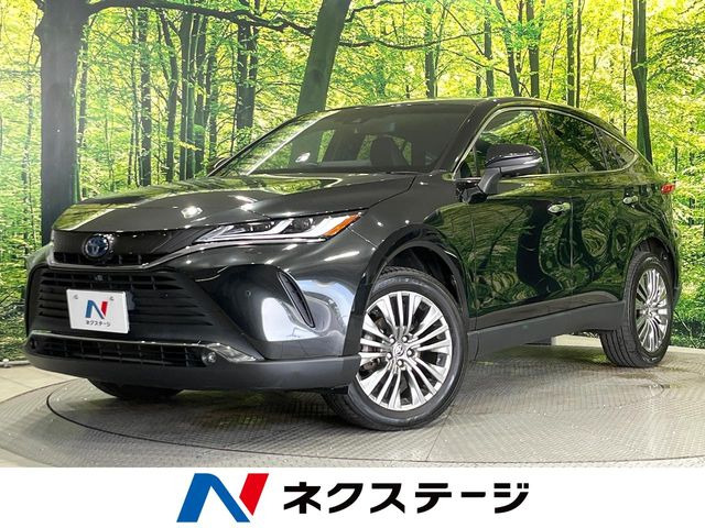 ハリアー 2.5 ハイブリッド Z レザーパッケージ 