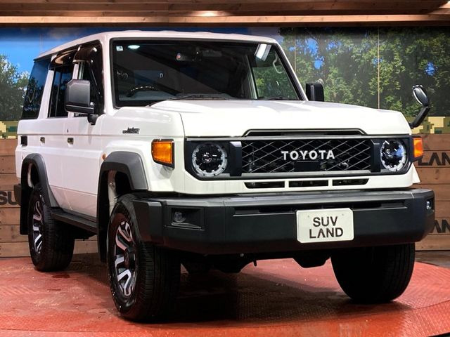 トヨタ ランドクルーザー70 2.8 AX ディーゼル 4WD の中古車詳細
