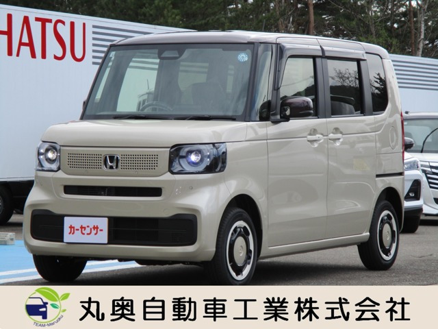 N-BOX ファッションスタイル 2トーン 4WD