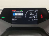 視認性の良いメ-タ-を採用しており、快適なドライブをサポ-トします♪