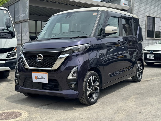 ルークス ハイウェイスター Gターボ プロパイロットエディション 4WD 