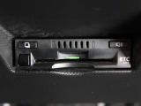 ETC車載器付きです。高速道路の料金所もスムーズに通過できます。