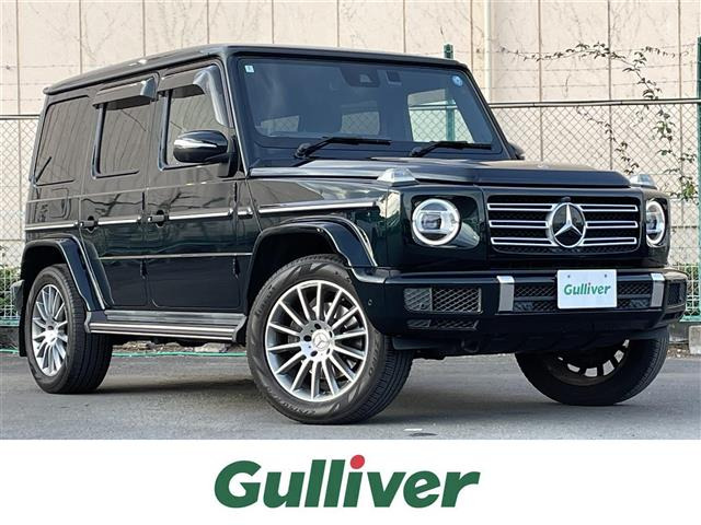 ゲレンデヴァーゲン  G350d AMGライン 4WD 本革シート