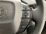 前方の車との車間を設定し、スピードを上げたり緩めたりを自動で行ってくれる追尾式の「レーダークルーズ」。上級装備の一つです!高級車にしかつかない嬉しい機能です。