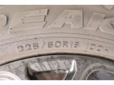 225/60R18    車両装着タイヤサイズです。 タイヤのご相談も石川トヨペットカローラにお任せください