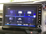 ナビ機能だけでなく、ミュージックサーバー、Bluetooth、フルセグテレビ、DVDとCD再生など、オーディオ機能がついています。