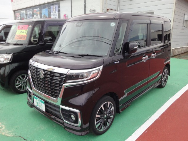 スペーシアカスタム ハイブリッド(HYBRID)  XSターボ 4WD 