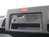 AM/FMラジオ付き