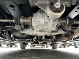防錆塗装済みです。下廻りの錆が発生するリスクを抑えられますよ!