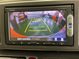 バックモニター付きで車庫入れも安心【カメラアングルは3パターンから選べます】知らない道でも安心して楽しくお出かけができます
