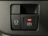電動パーキングブレーキです!ホールド機能も付いていますよ♪