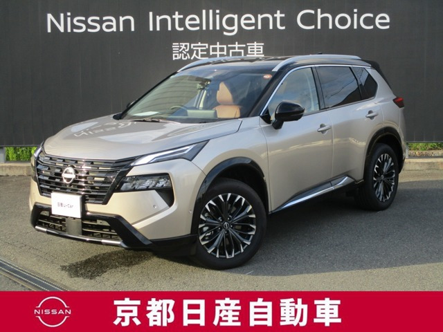 エクストレイル  1.5 G e-4ORCE 4WD