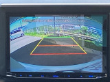 バックモニター付きで、車庫入れやバック時の後方確認をサポート。