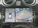 上からの視点で狭い駐車場への駐車などに役立つアラウンドビューモニターです♪