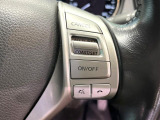 【クルーズコントロール】高速道路もラクラク走行。アクセルを離しても一定速度で走行ができ、長距離運転時の負担を軽減!加速・減速も簡単なスイッチ操作で調整できます。