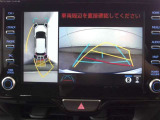 バックモニター & アラウンドビューモニターも付いています!!