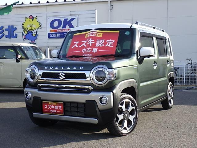 スズキ ハスラー J スタイルII ターボ の中古車詳細 (58,000km, クール
