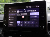 地デジ対応、フルセグデジタルTV放送が視聴できます。