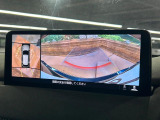 【360&deg;ビューモニター】専用のカメラにより、上から見下ろしたような視点で360度クルマの周囲を確認することができます☆死角部分も確認しやすく、狭い場所での切り返しや駐車もスムーズに行えます。