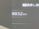 視認性の良いメ-タ-を採用しており、快適なドライブをサポ-トします♪