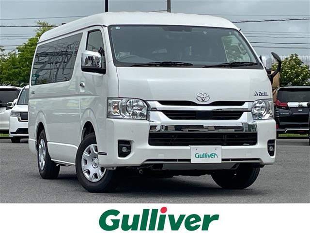 ハイエース  2.7 GL 4WD ワンオーナー
