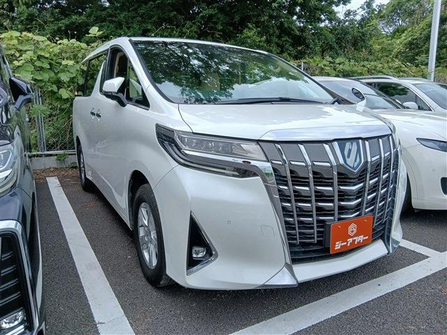 トヨタ アルファード 