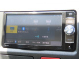 Bluetoothオーディオも接続できます♪停車中には、「ワンセグテレビ」の視聴も可能です(^^♪
