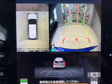 【マルチテレインモニター】車のフロントやサイドのカメラ画像を同時にモニター表示することで、悪路や狭い道を走行時でも周囲の状況確認ができ安心!本格SUVにうれしい装備です♪