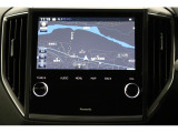 パナソニック製8インチSDナビ搭載