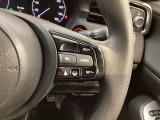 クルーズコントロールを装備しています。高速道路などで一定の速度で走ってくれるので運転が楽ですよ!速度を設定できますので、スピードの出しすぎにも注意できます。