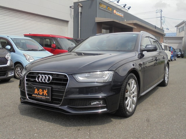 A4アバント 2.0 TFSI クワトロ Sラインパッケージ 4WD 