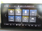 ナビ機能だけではありません、オーディオ機能も充実しています。