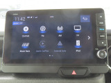 【 ホンダコネクト対応ナビ・LXV-242NBi】Bluetooth接続に対応しています。その他、TVやAM/FMラジオの視聴・CD/DVD再生・USB接続などが可能です。