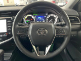 【ステアリングスイッチ】運転中、前方から目線をそらすことなく、オーディオ等の操作が可能な便利機能!安心&快適なドライブを演出してくれます♪