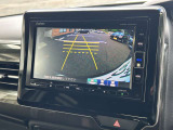 バックカメラももちろんついておりますので車庫入れの安心感がアップしますね!