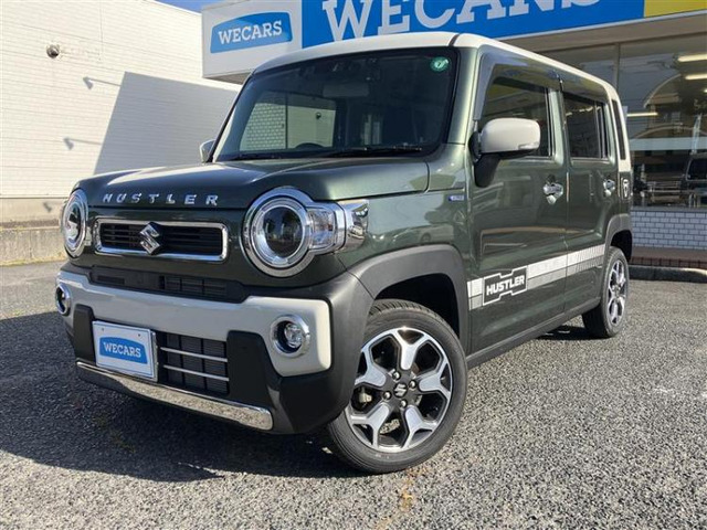 ハスラー ハイブリッド(HYBRID) X 4WD 