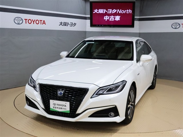 クラウン ハイブリッド 2.5 S Cパッケージ 