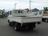 ディーゼル、4WD、マニュアル、ABS、Wキャブ、セミロング、2トン、荷台内寸約:L256&times;W179&times;H36