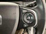 【アダプティブ・クルーズ・コントロール】予め設定した車速内でクルマが自動的に加減速。 前走車との適切な車間距離を維持しながら追従走行し、高速道路でのドライバーの疲労を軽減してくれる嬉しい機能付♪