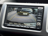 バックカメラのお写真です。駐車が苦手な方でも楽に駐車が行えますね♪