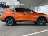 パワーバックドア、ドアバイザー付の車両です