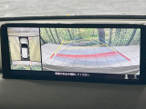 【360&deg;ビューモニター】専用のカメラにより、上から見下ろしたような視点で360度クルマの周囲を確認することができます☆死角部分も確認しやすく、狭い場所での切り返しや駐車もスムーズに行えます。